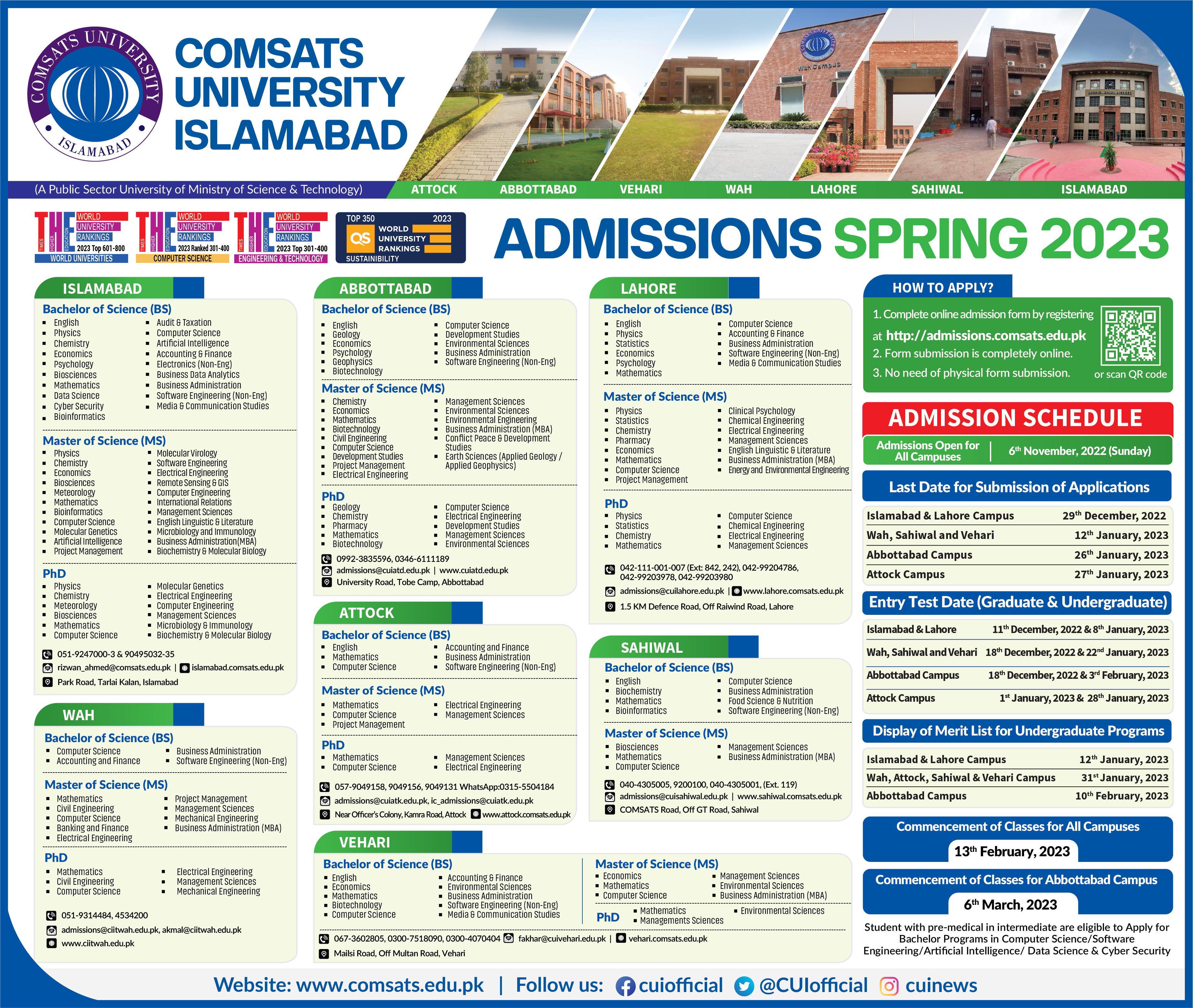 Admission Image