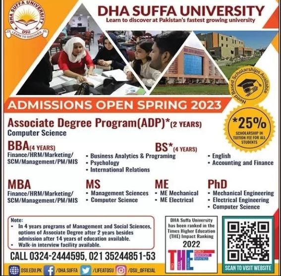 Admission Image