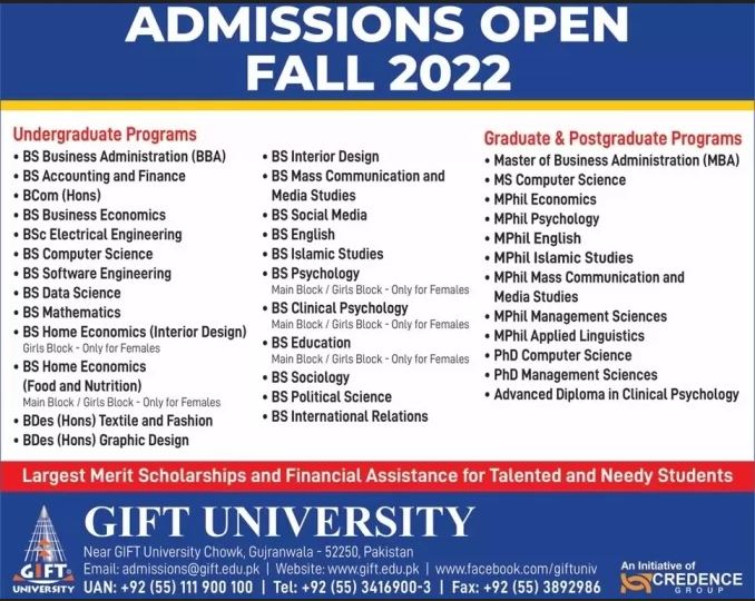 Admission Image