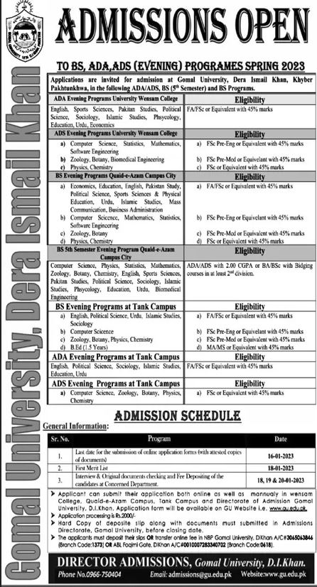 Admission Image