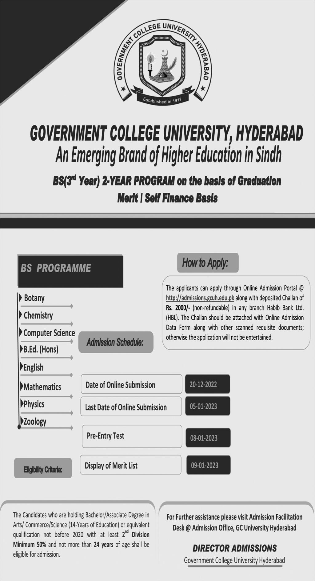 Admission Image