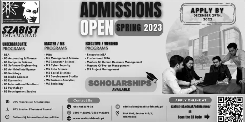 Admission Image