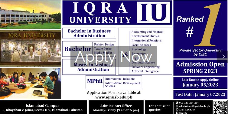 Admission Image