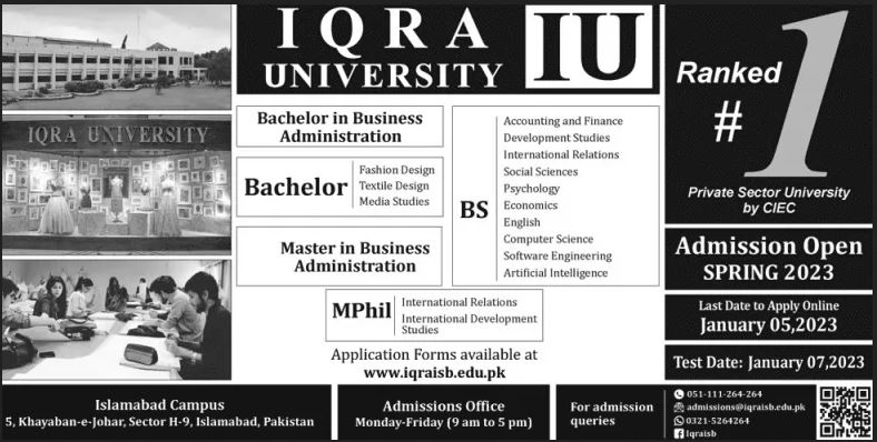 Admission Image