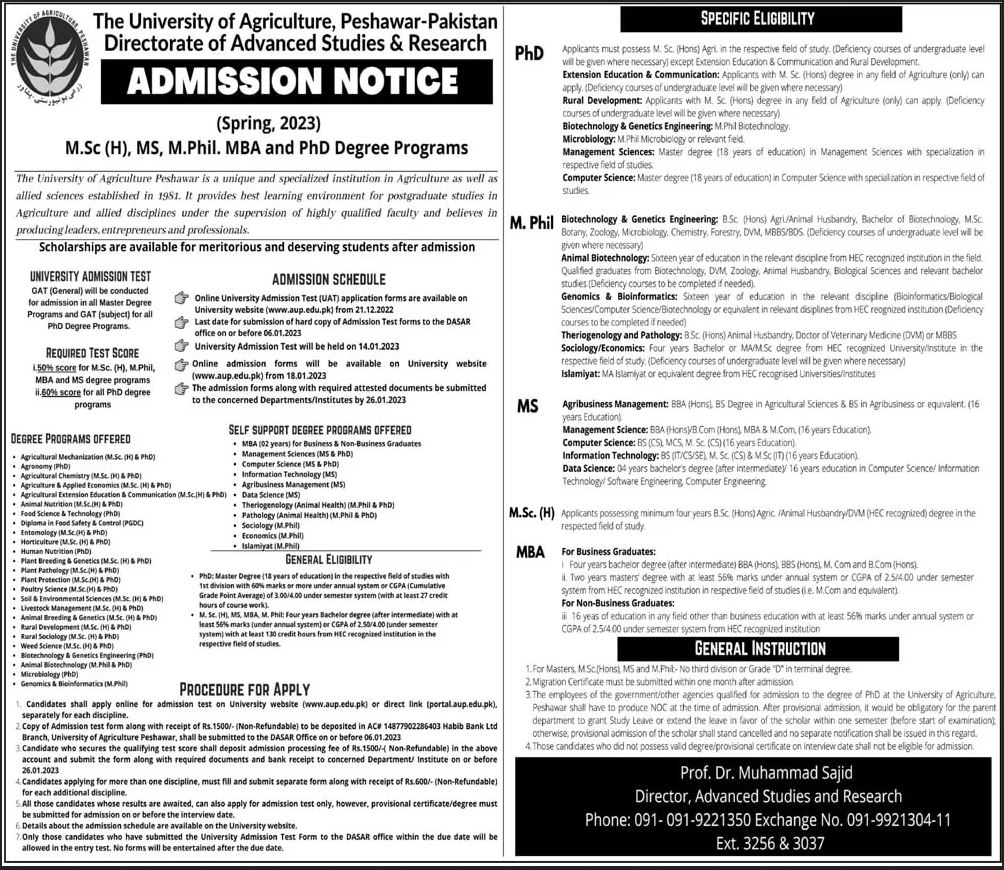 Admission Image