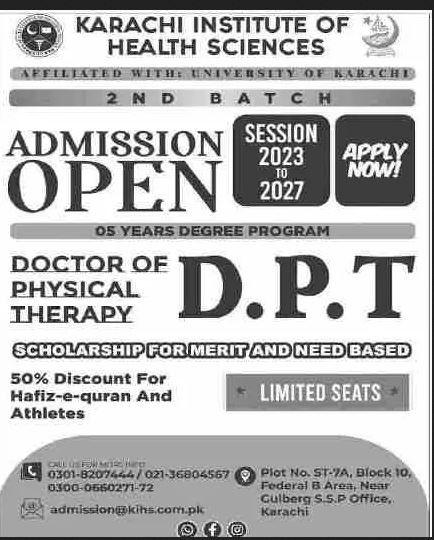 Admission Image
