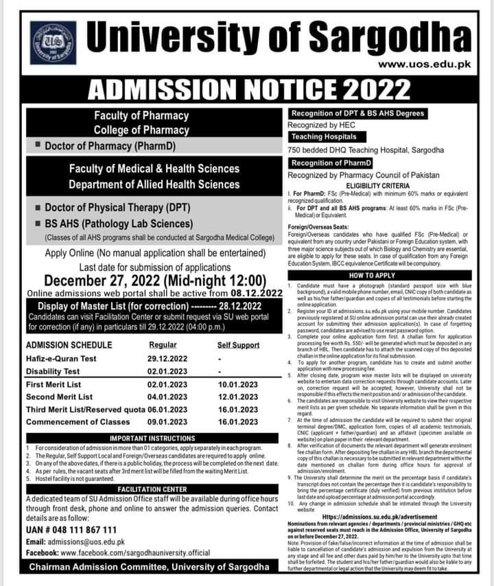 Admission Image