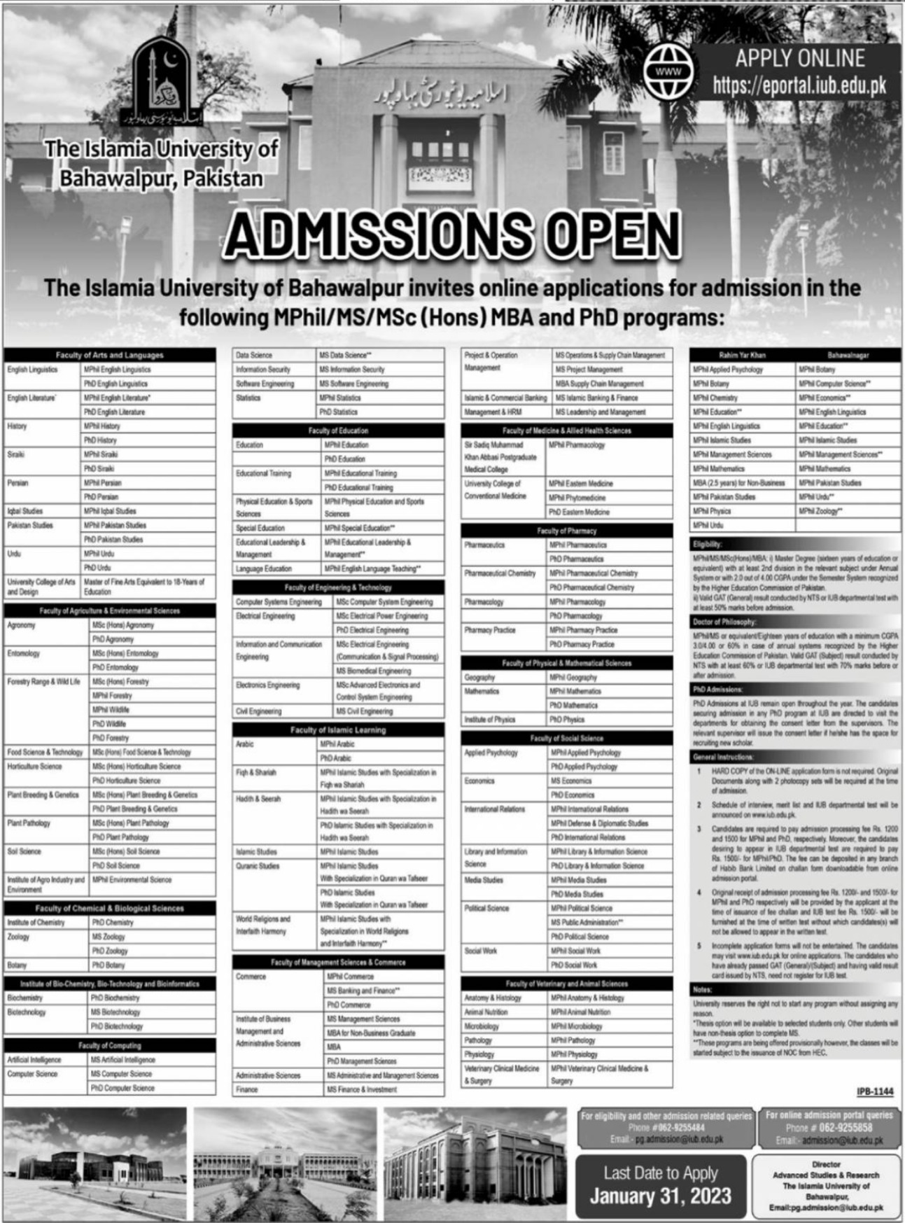 Admission Image