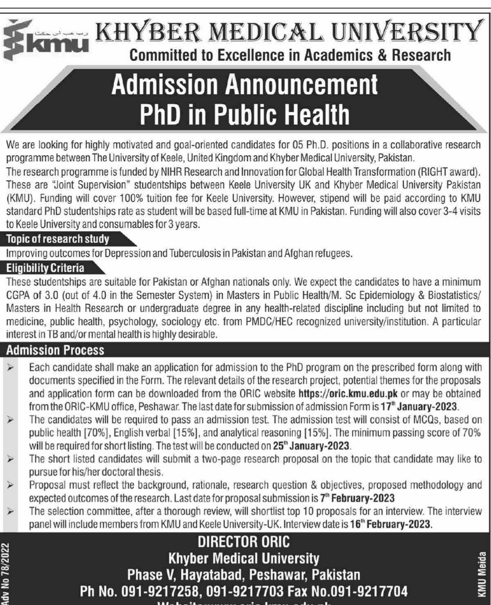 Admission Image