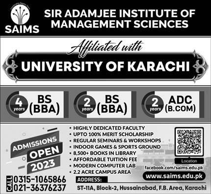 Admission Image