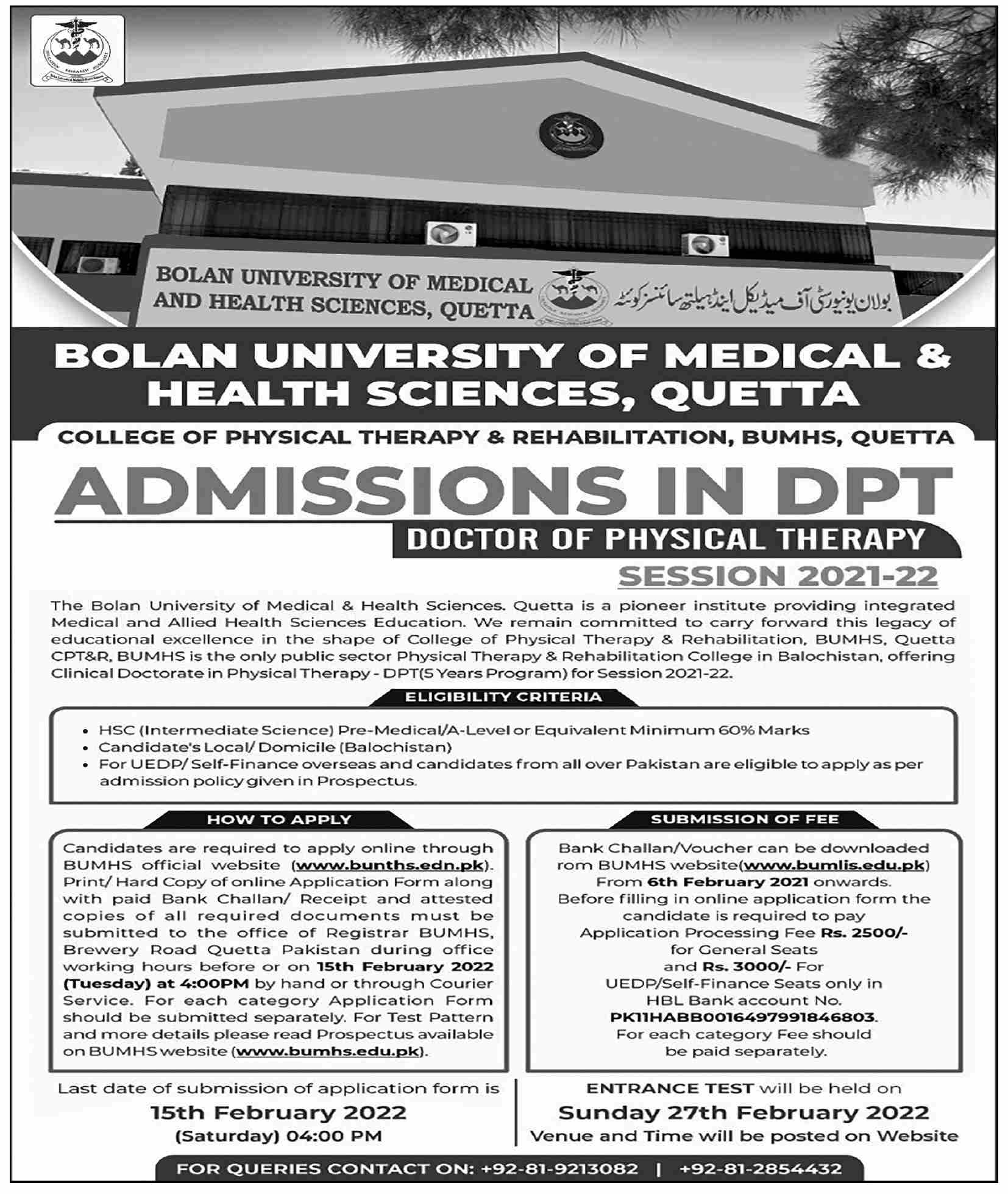 Admission Image