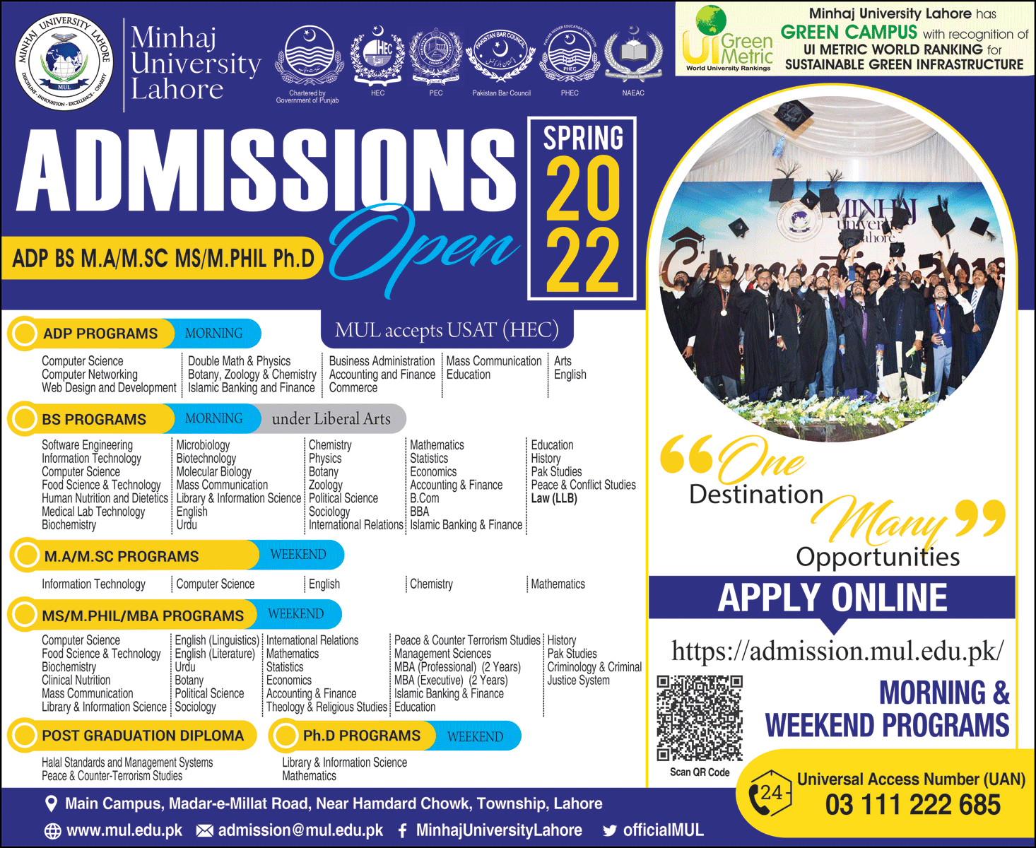 Admission Image