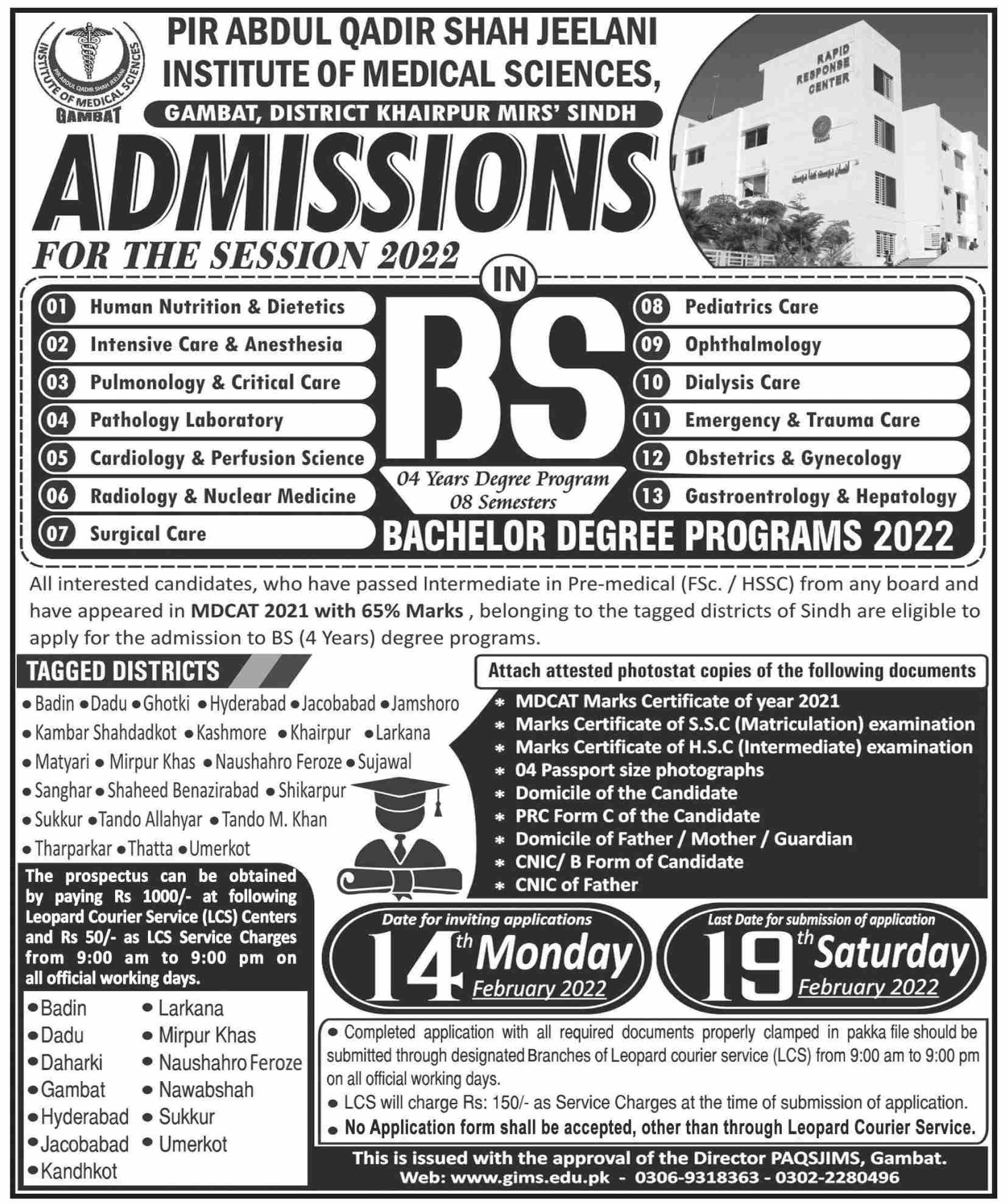 Admission Image
