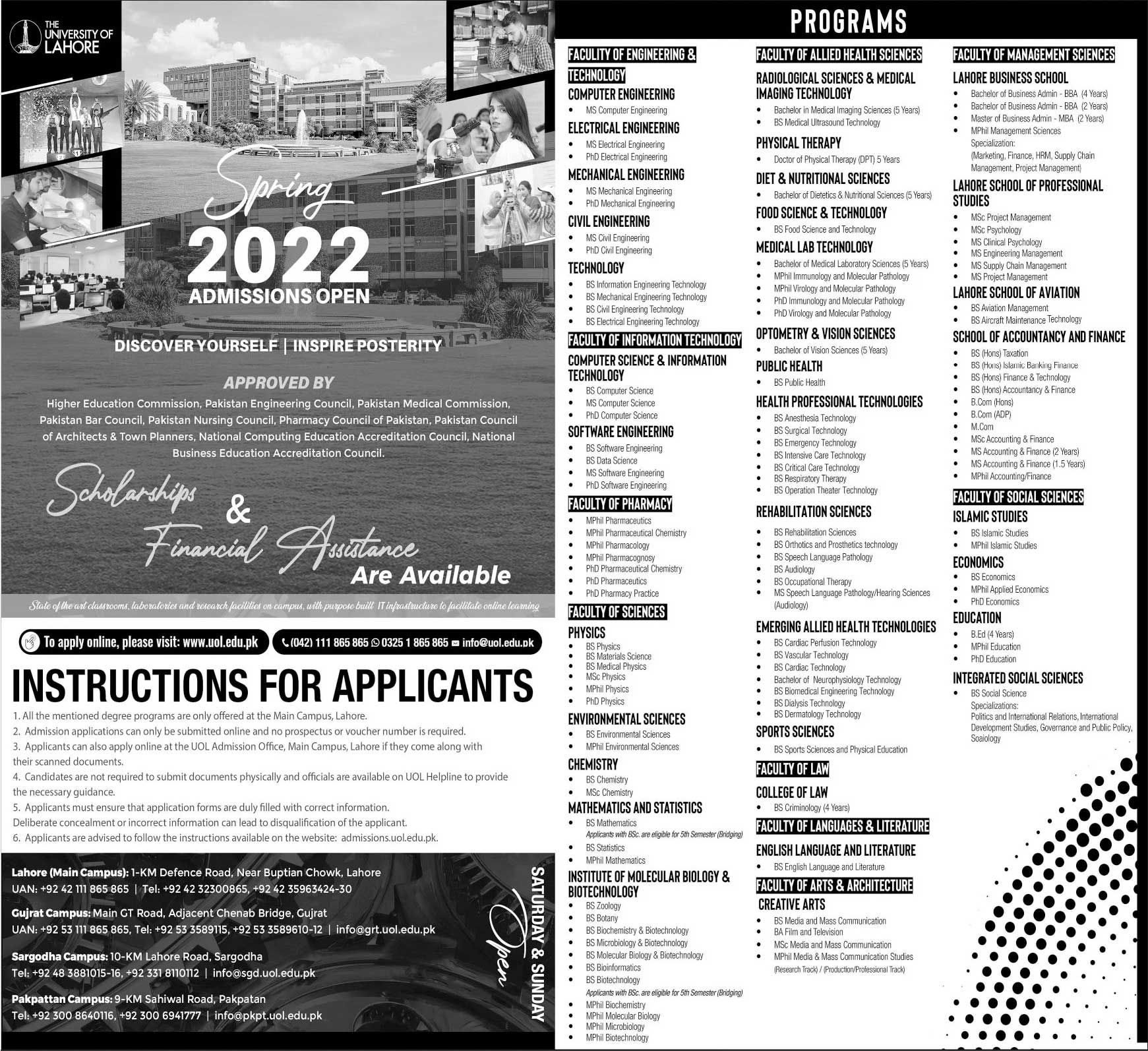Admission Image