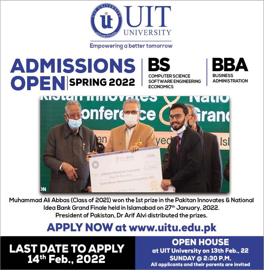 Admission Image
