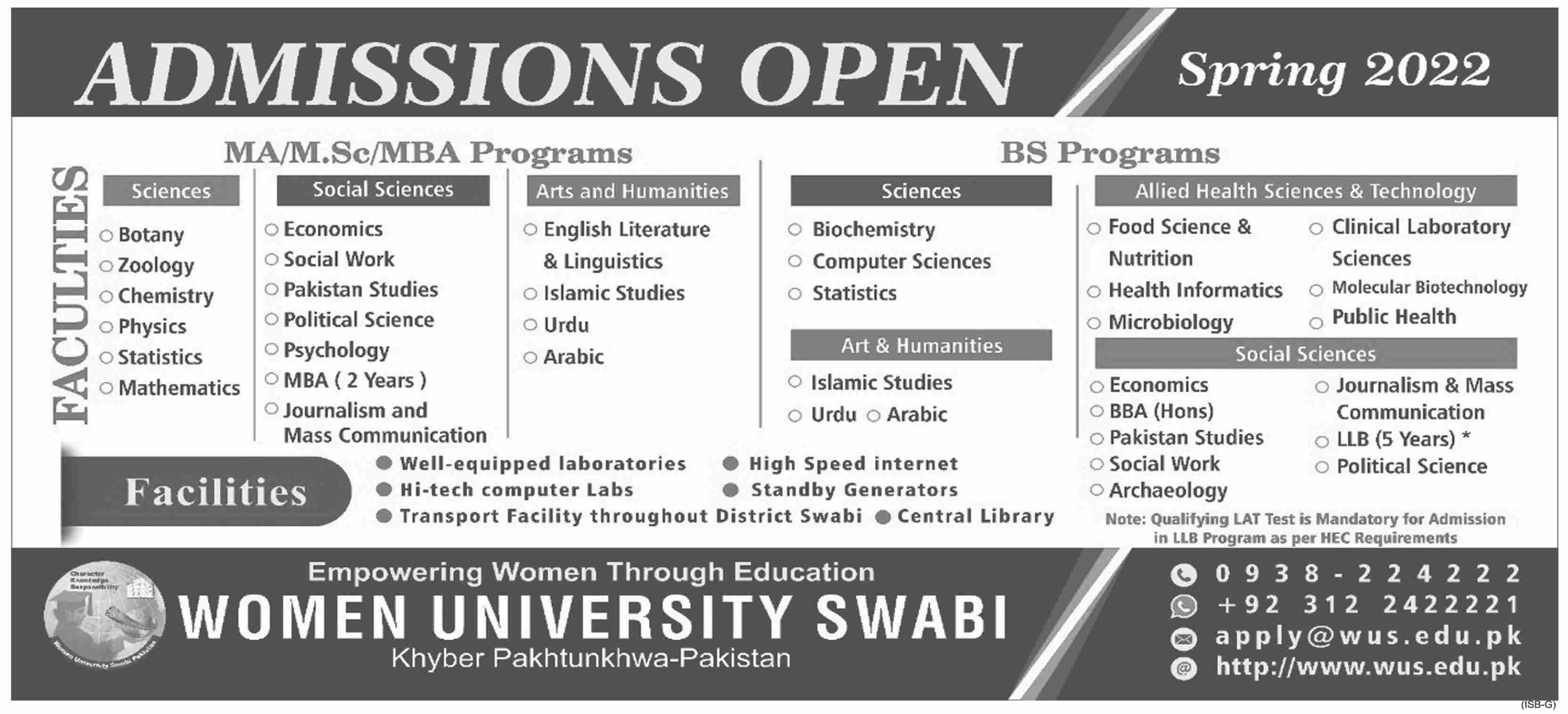 Admission Image