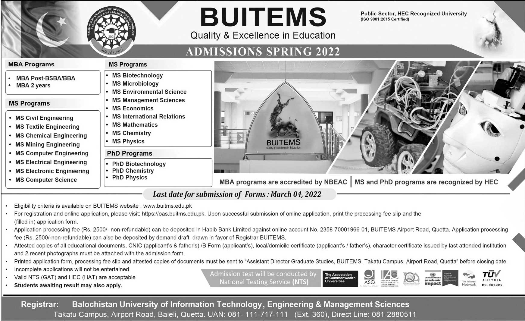 Admission Image
