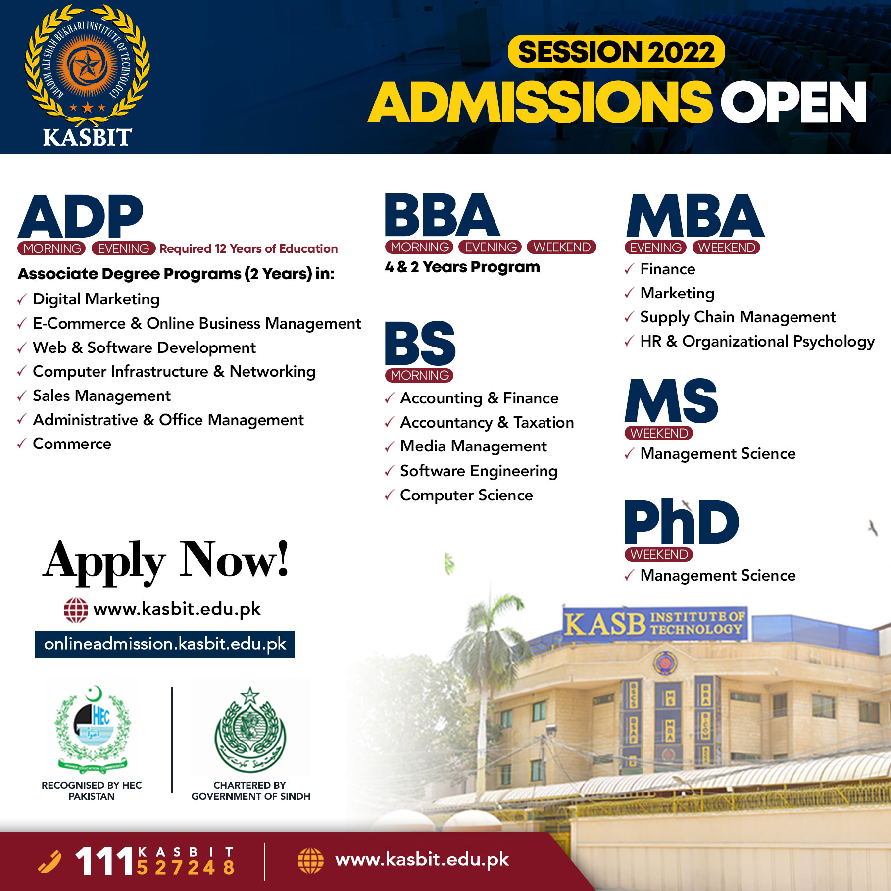 Admission Image