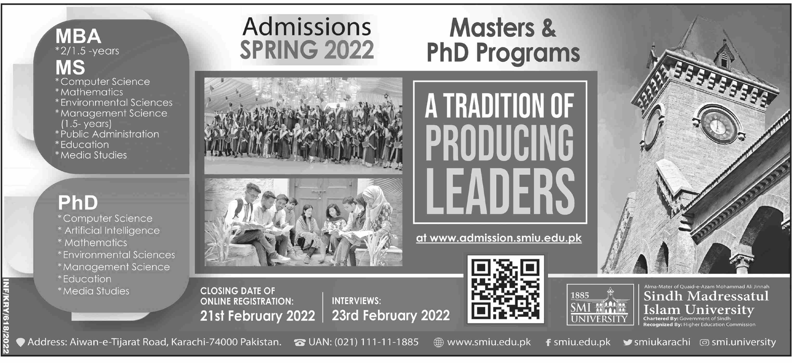Admission Image