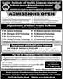 Admission Image