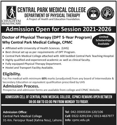 Admission Image