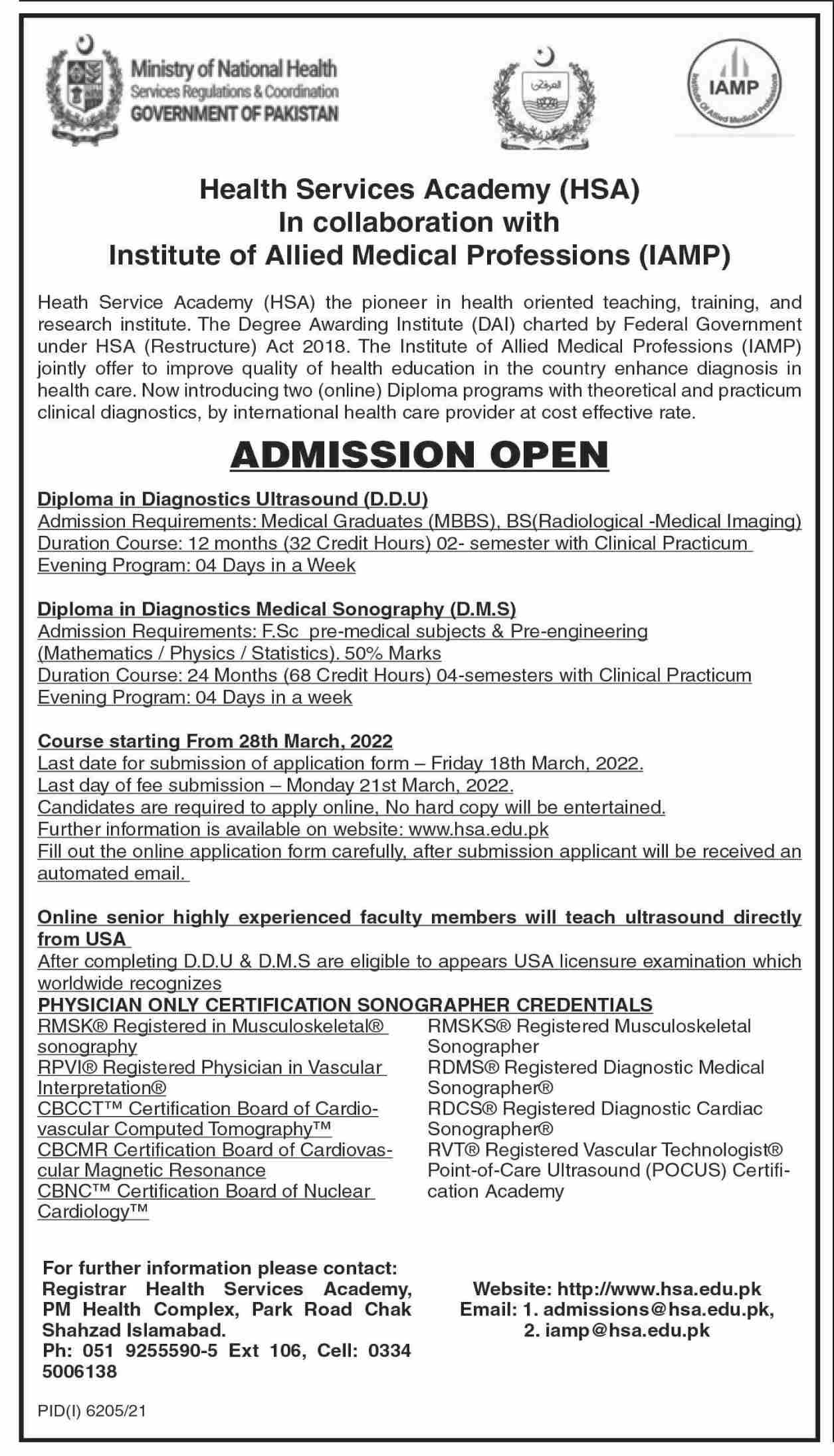 Admission Image