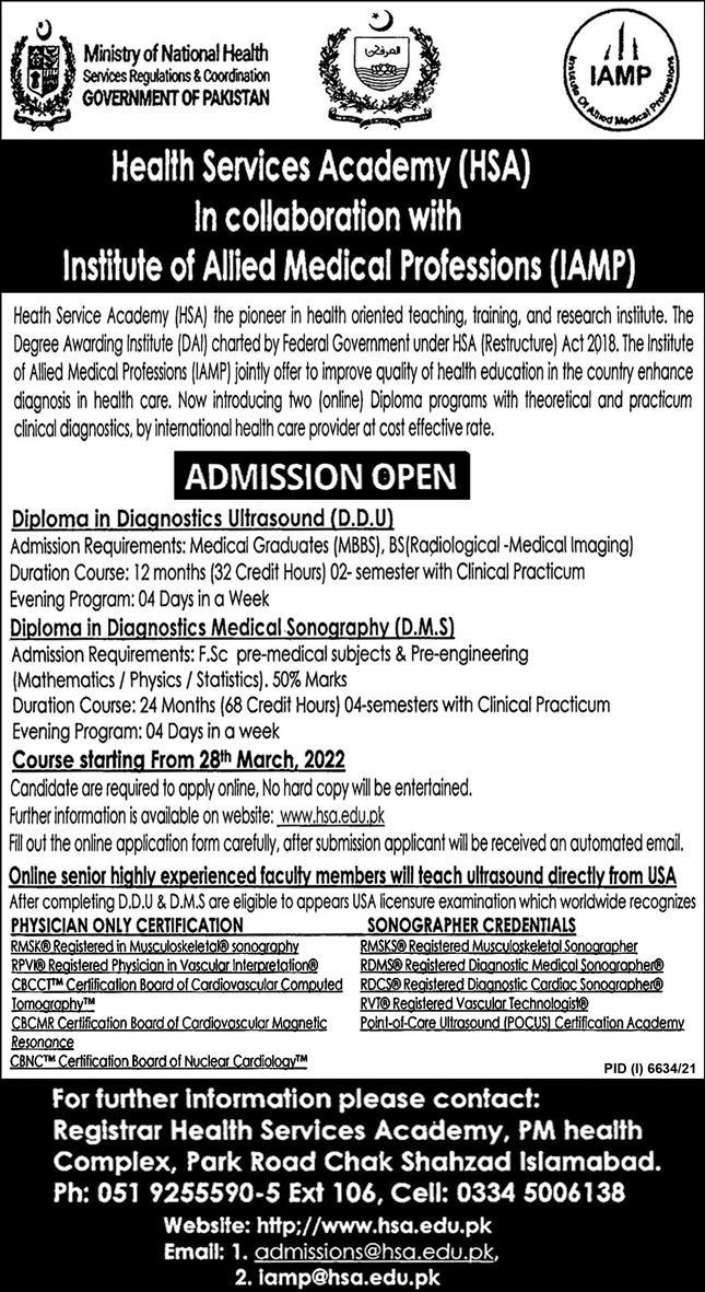 Admission Image