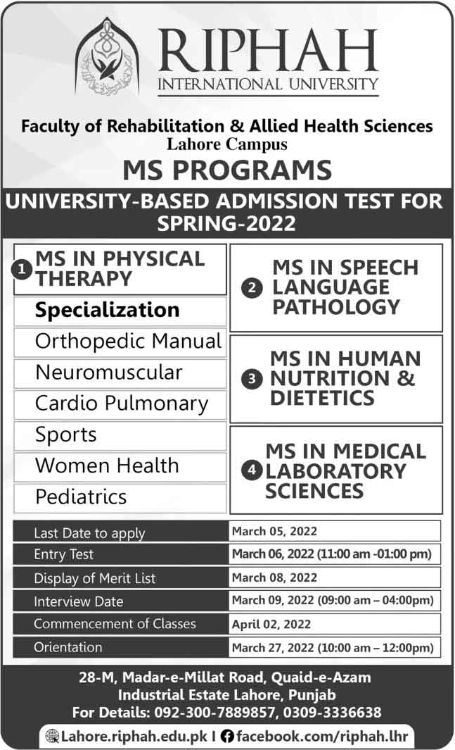 Admission Image