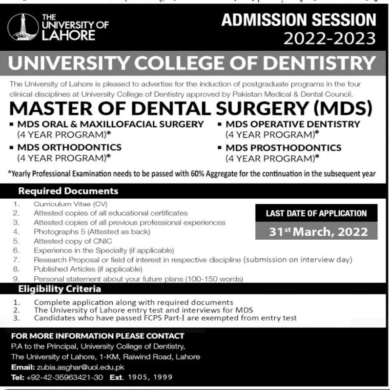 Admission Image
