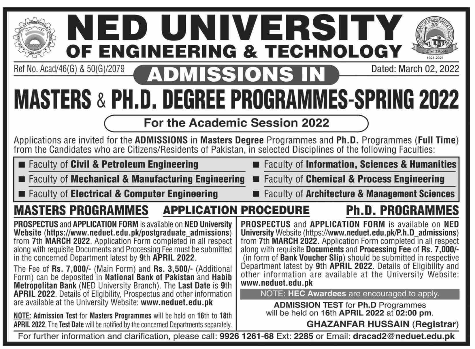 Admission Image