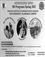 Admission Image