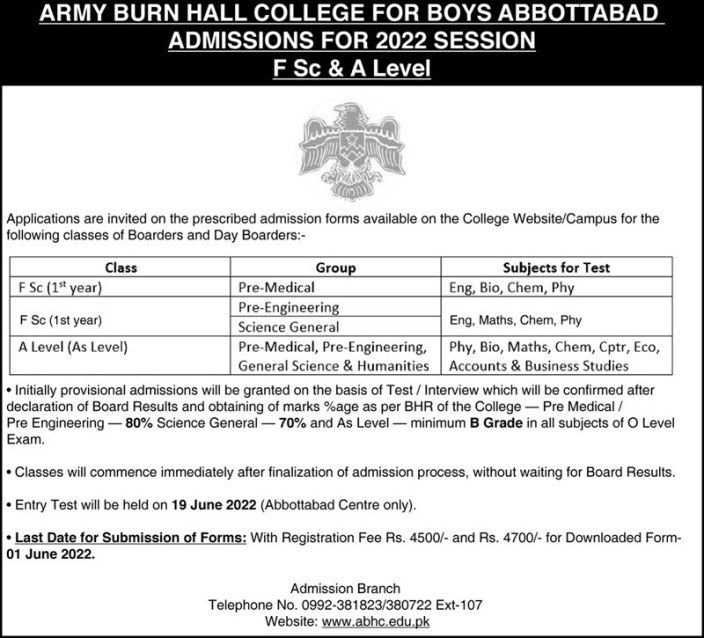 Admission Image