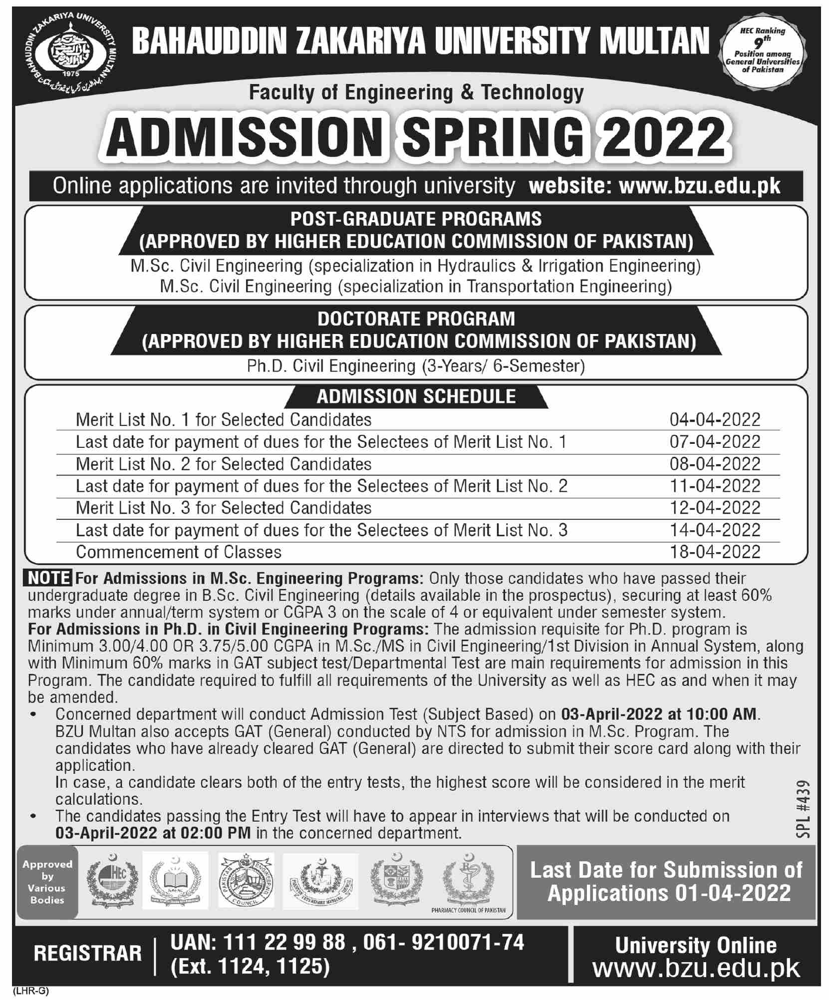 Admission Image