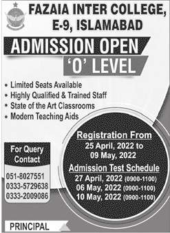 Admission Image
