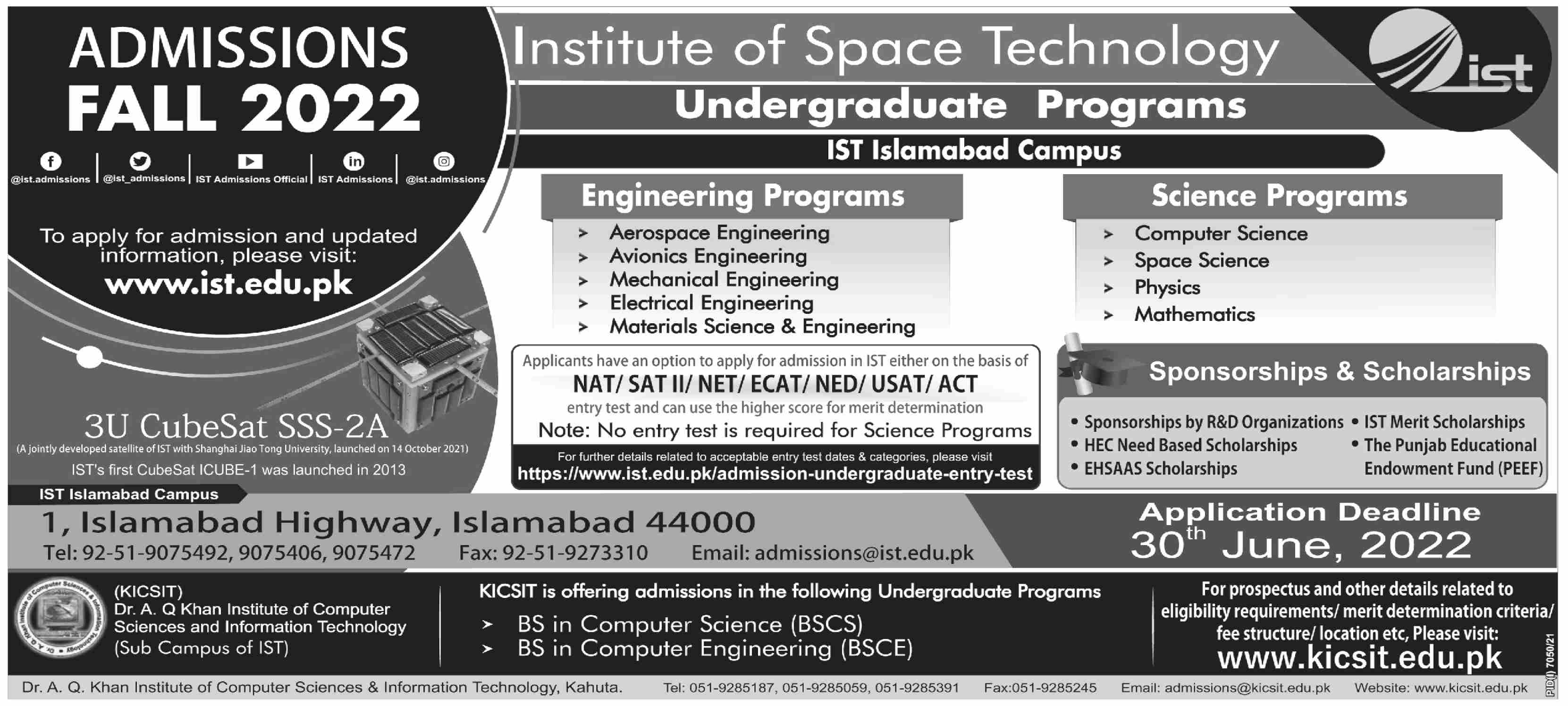 Admission Image