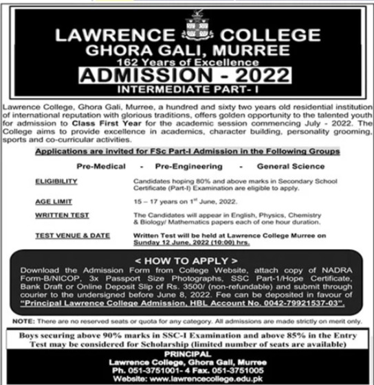 Admission Image
