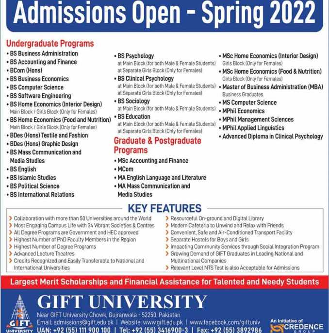 Admission Image