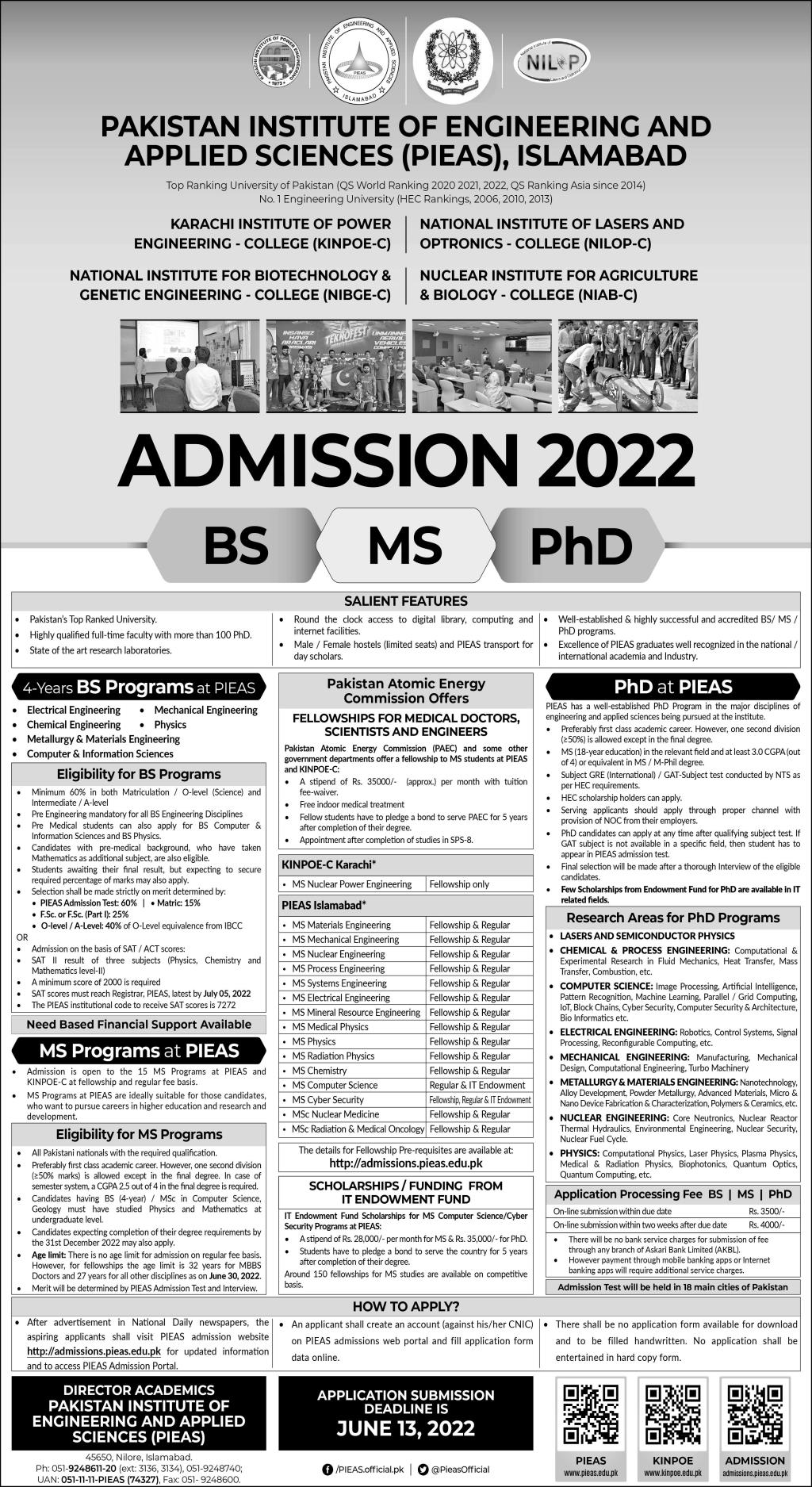 Admission Image