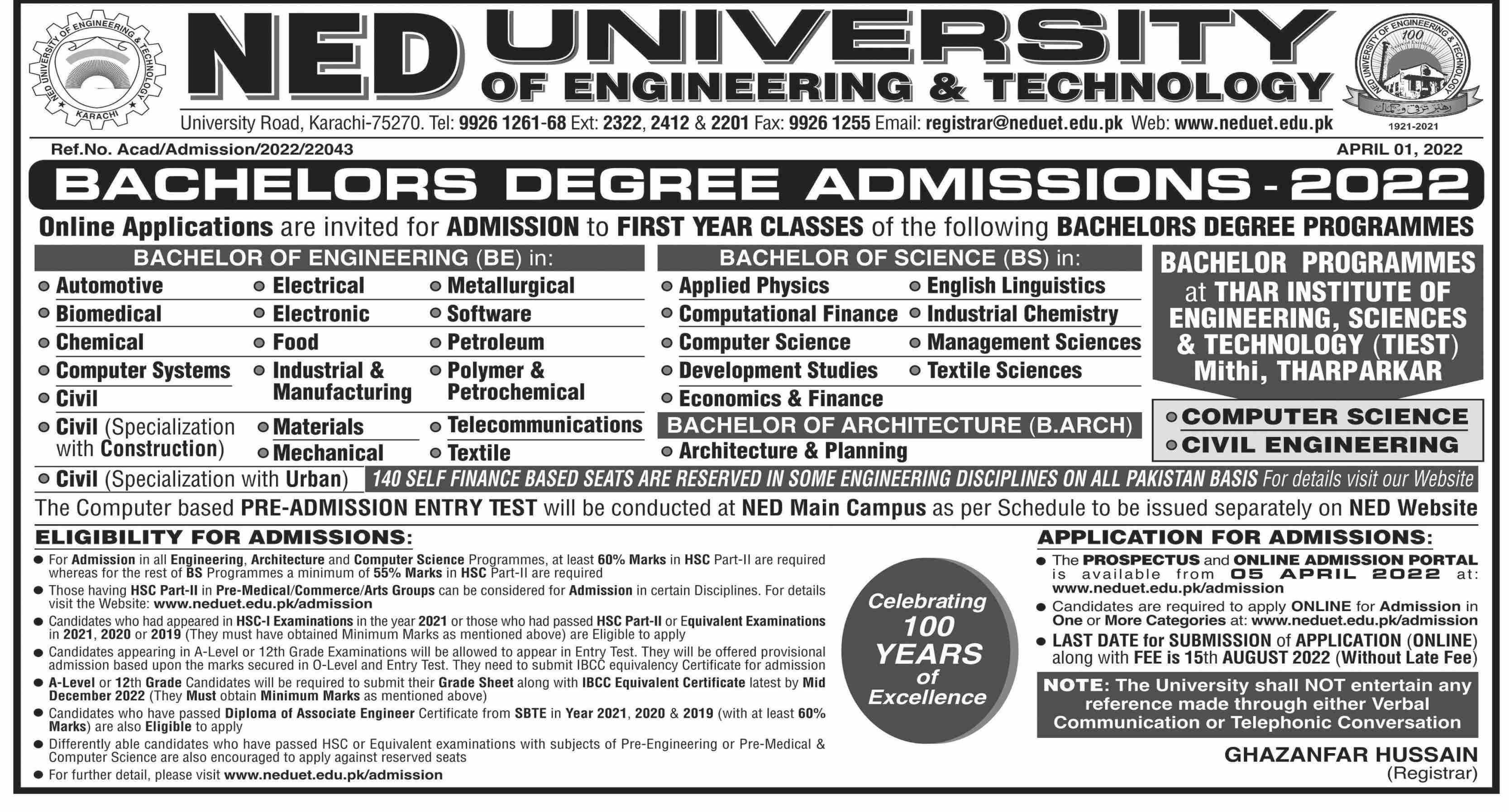 Admission Image