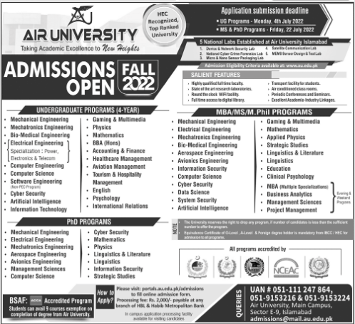 Admission Image