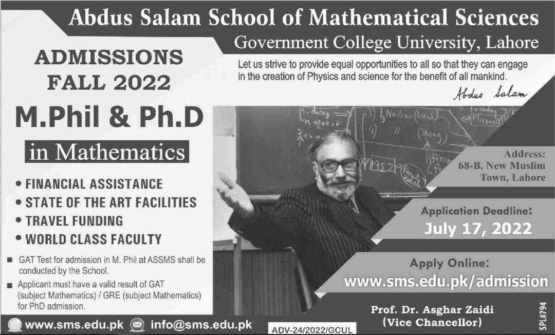 Admission Image