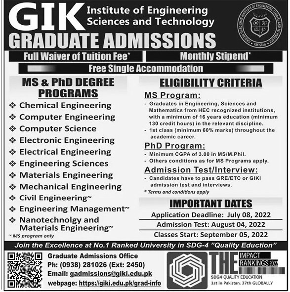 Admission Image