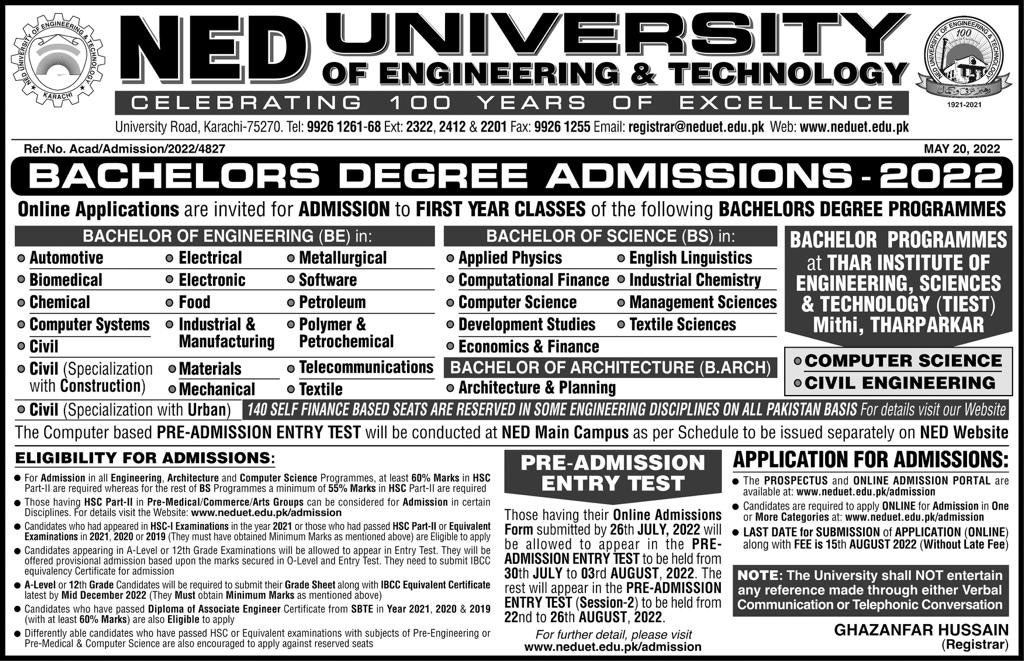 Admission Image