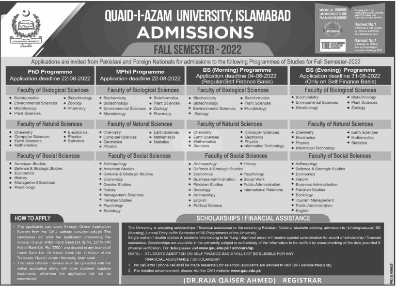 Admission Image