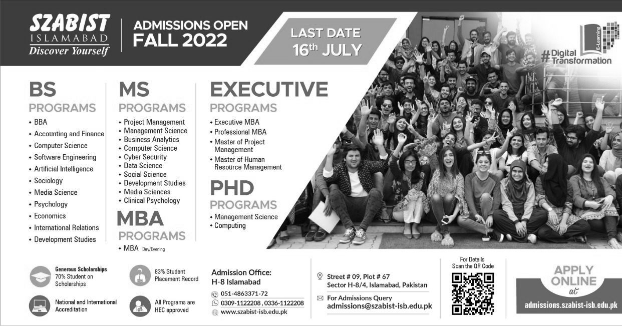 Admission Image