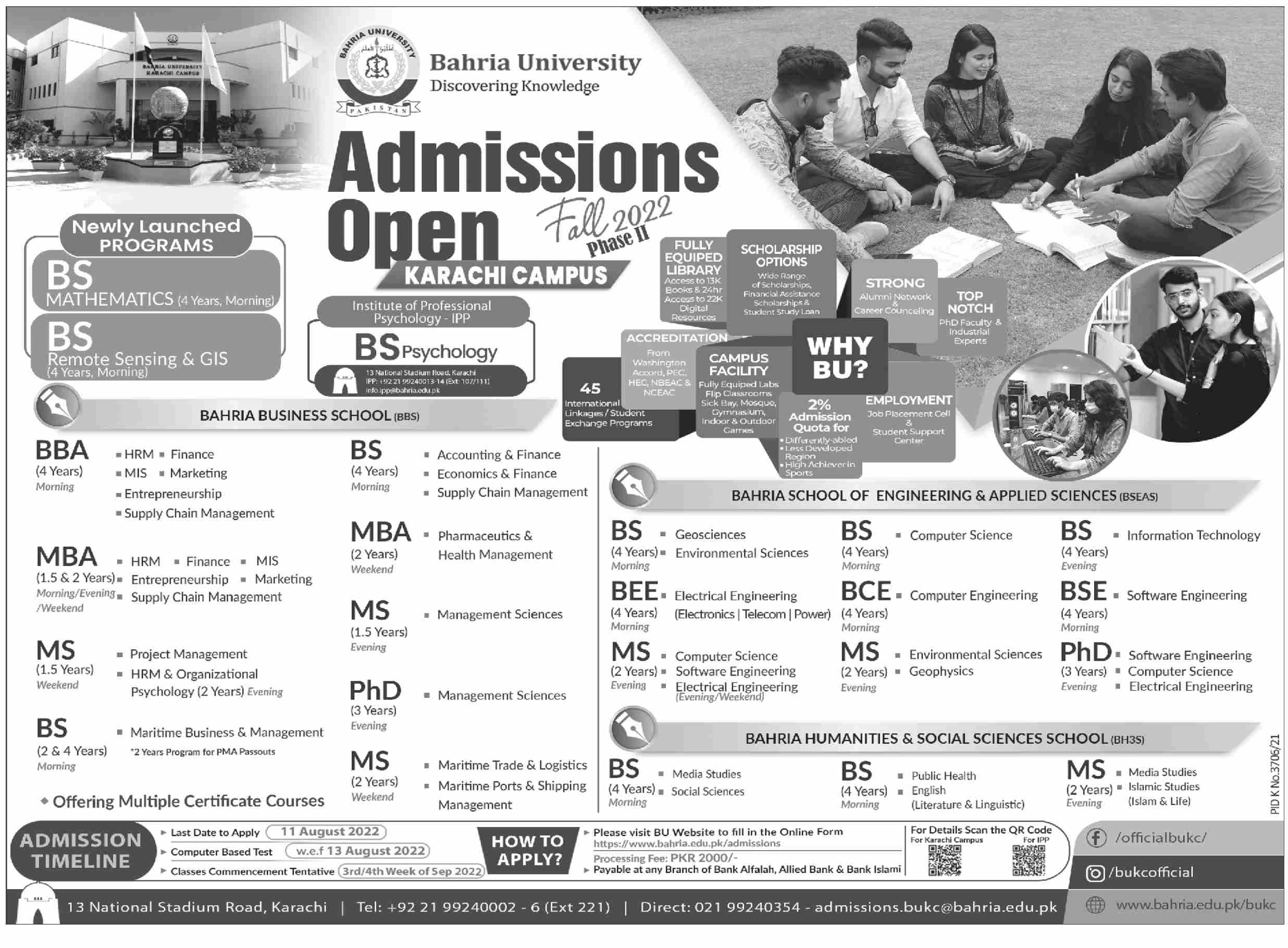 Admission Image