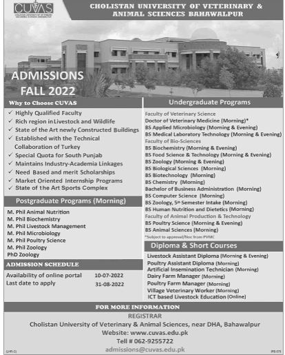 Admission Image
