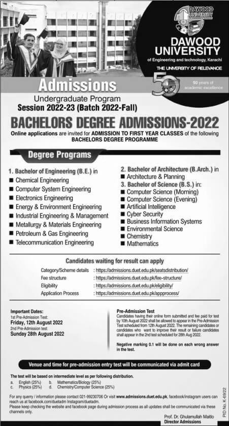 Admission Image
