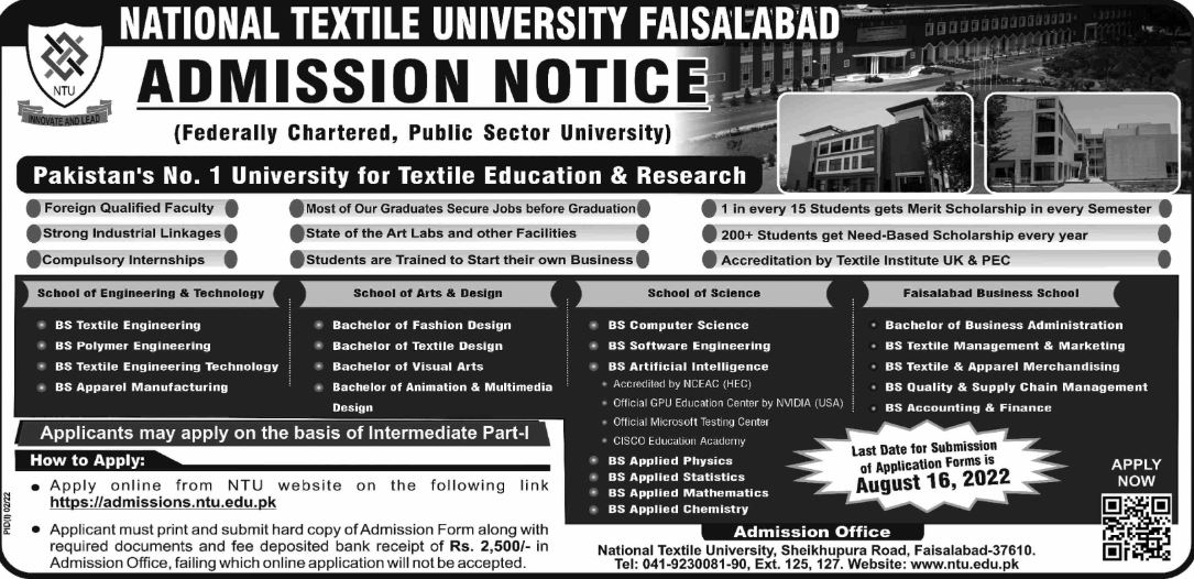 Admission Image