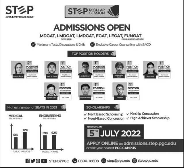 Admission Image